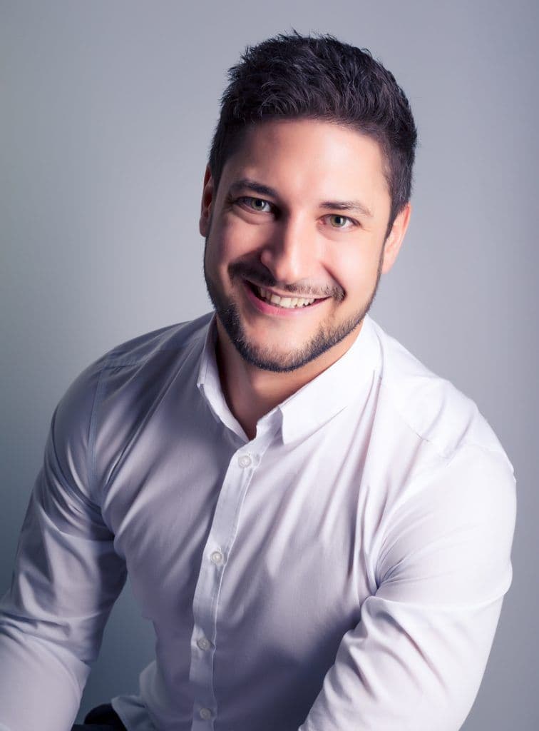 A picture of the author, Chris Huber