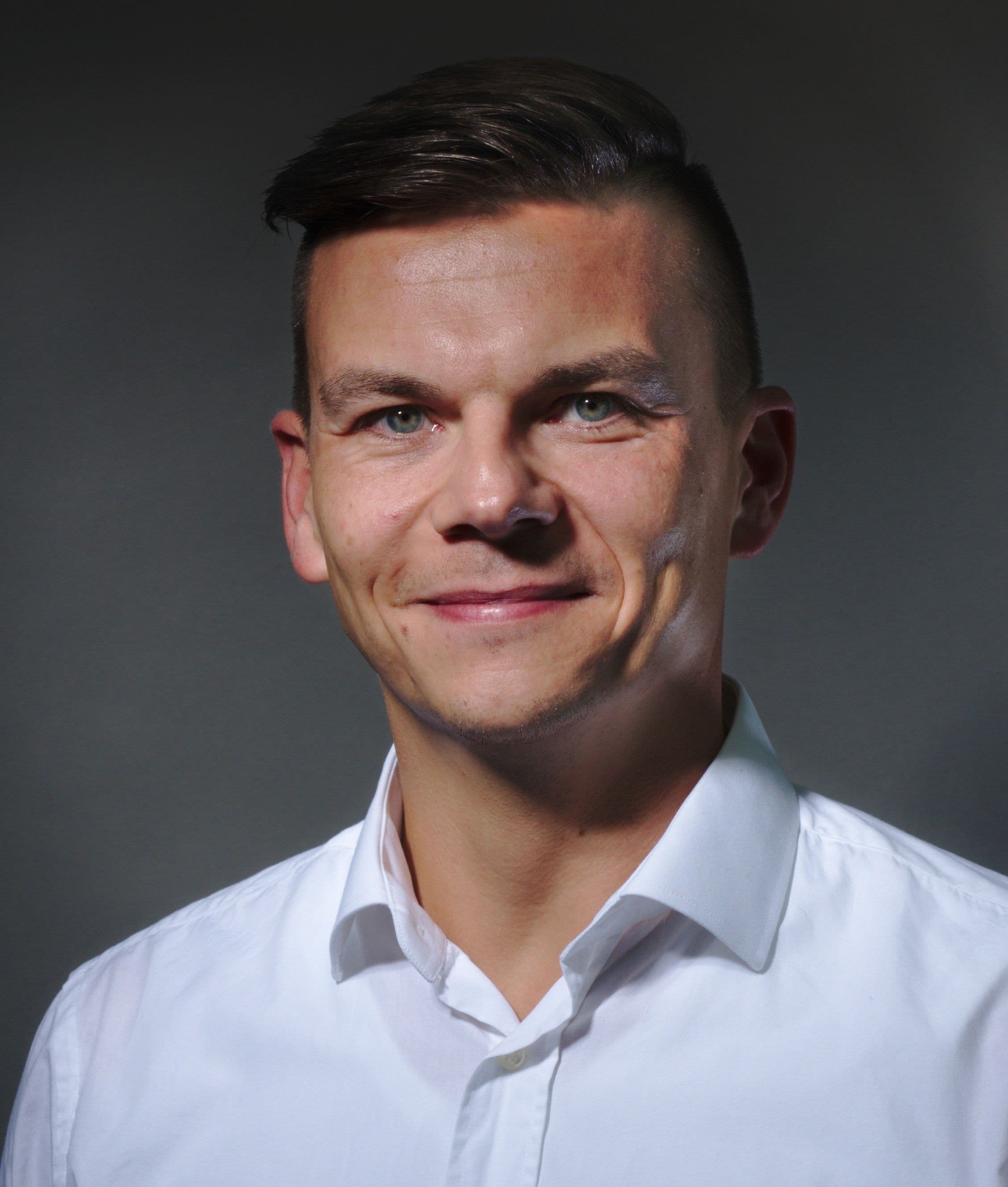 A picture of the author, Sebastian Gibson